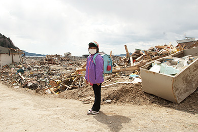 ７年目の東日本大震災